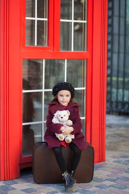 girl in a teddy