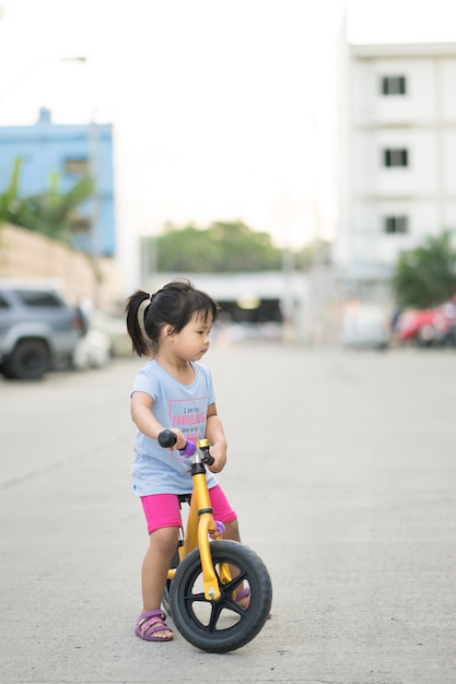 street girl balance bike