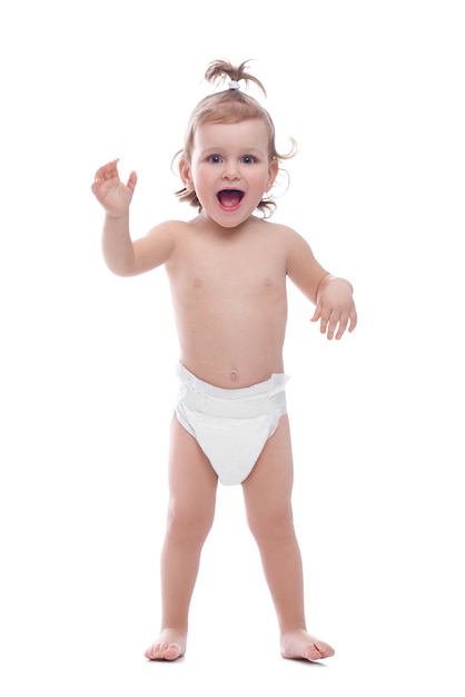 baby girl pampers