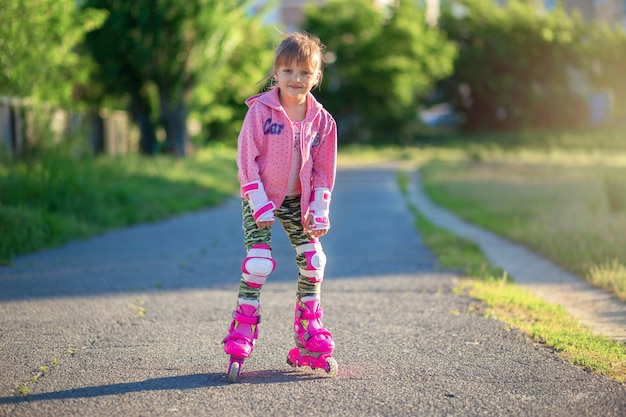 little girl pink sweater