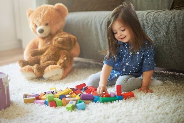 Children's Toys In Living Room