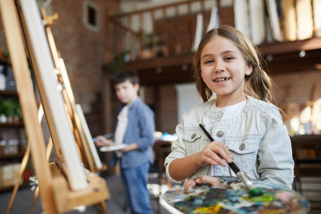 posing for art class