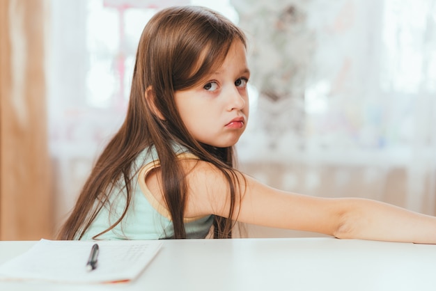 toddler refuses homework