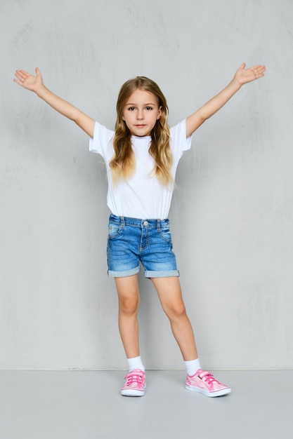 little girl jeans