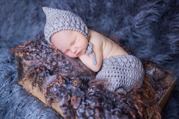 newborn baby knitted clothes