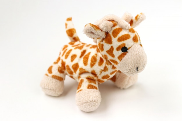 tiny stuffed giraffe