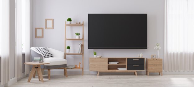 Premium Photo | Living room interior design