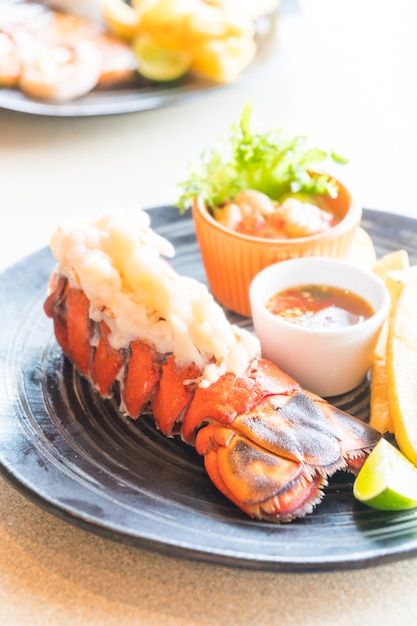 Free Photo | Lobster steak