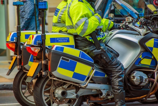 london police motorcycle