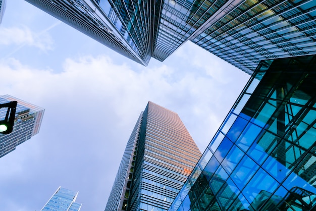 Premium Photo | London office building skyscraper