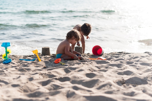 beach toys for making sand castles