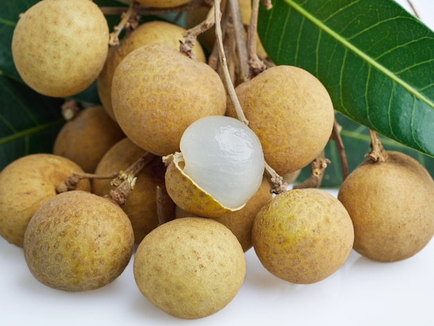 Premium Photo | Longan is the economic fruit of thailand