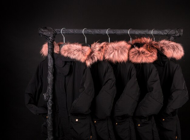 black friday winter parka