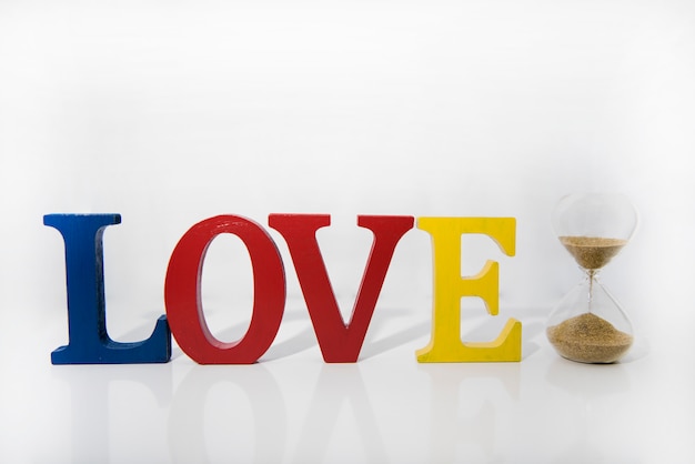 Download Free Love Colored Wooden Letters On White Background Premium Photo Use our free logo maker to create a logo and build your brand. Put your logo on business cards, promotional products, or your website for brand visibility.