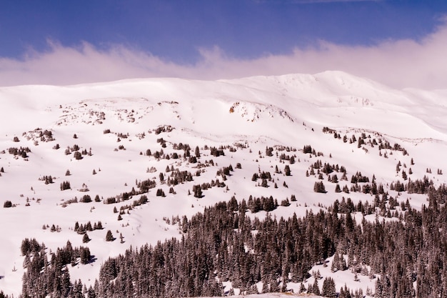 premium-photo-loveland-basin-ski-area-in-the-winter