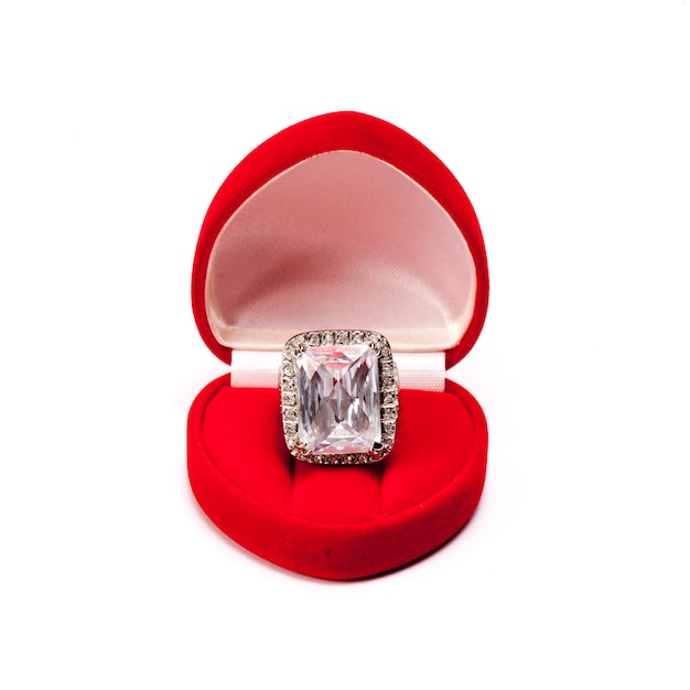 luxury engagement ring box