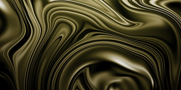 Premium Photo | Luxury liquid wave abstract background