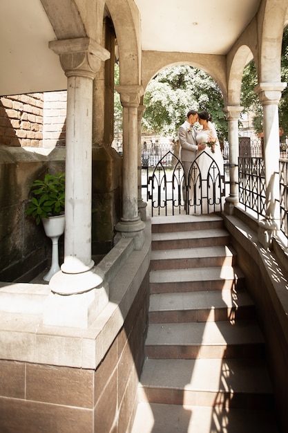 the bridal courtyard