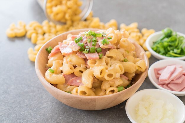 ham apple mustard macaroni bake ham apple mustard macaroni bake