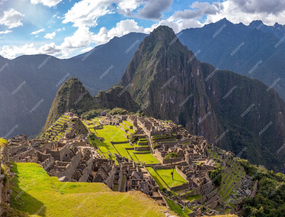 Free Photo | Machu picchu