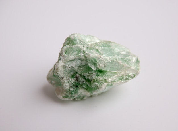 Macro mineral stone talc Premium Photo