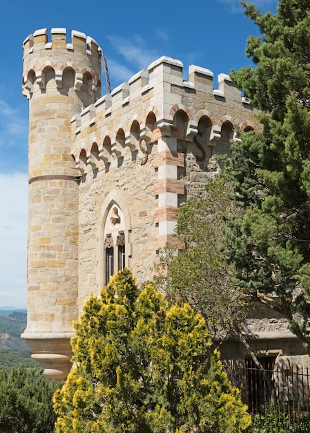 Premium Photo Magdala Tower Rennes Le Chateau City