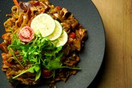Premium Photo Main Course In A Restaurant