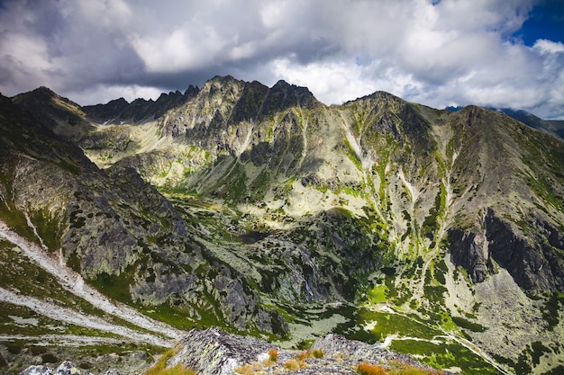 Premium Photo | Majestic mountain landscape in the tatras in slovakia ...