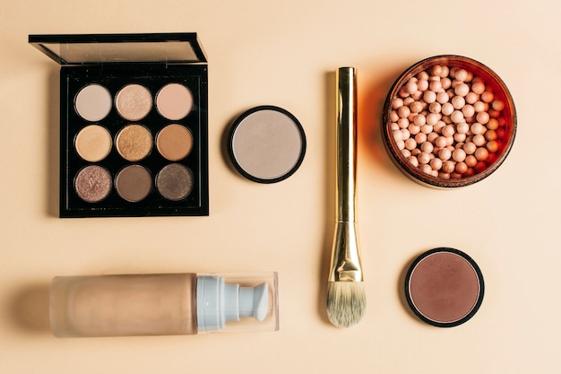 Free Photo | Make up set