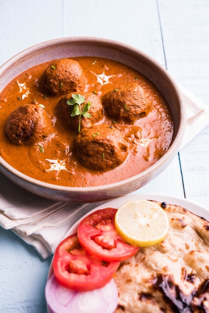 Premium Photo | Malai kofta curry - classic north indian dish ...