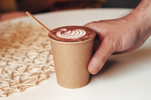 disposable cappuccino cups