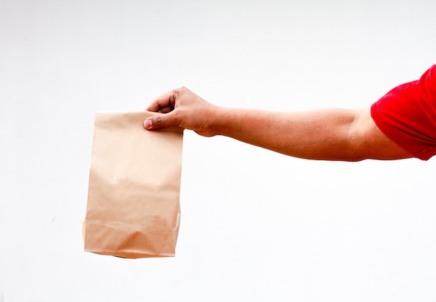 Download bag en: Food Delivery Bag Free Mockup