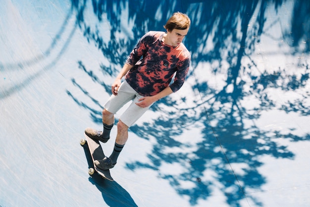 male skater