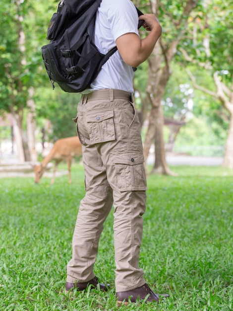 social tourist low rise utility pants