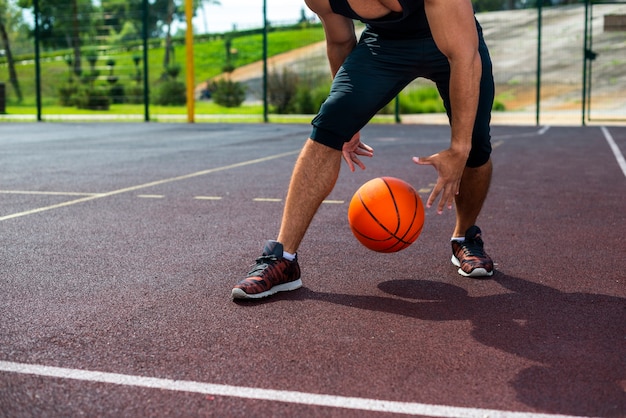 basket ball tricks