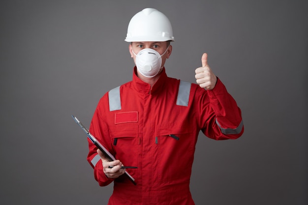 construction respirator masks