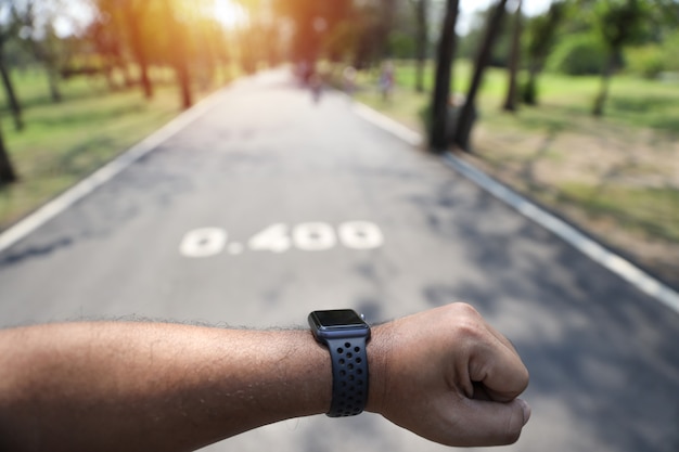 runners smart watch