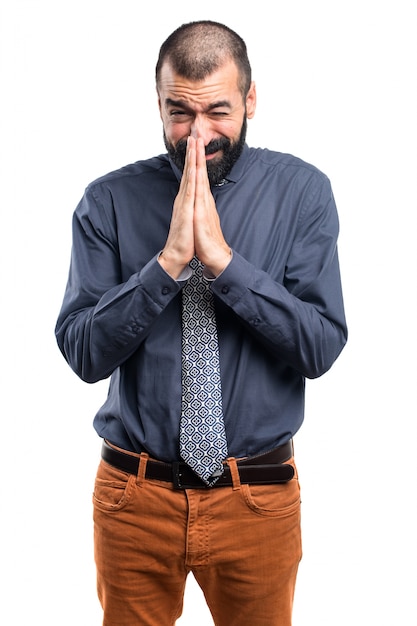 Man pleading Photo Free Download Man pleading Photo Free Download