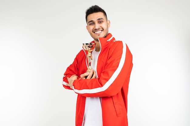 off white red tracksuit