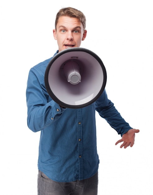whispers through a megaphone whispers through a megaphone