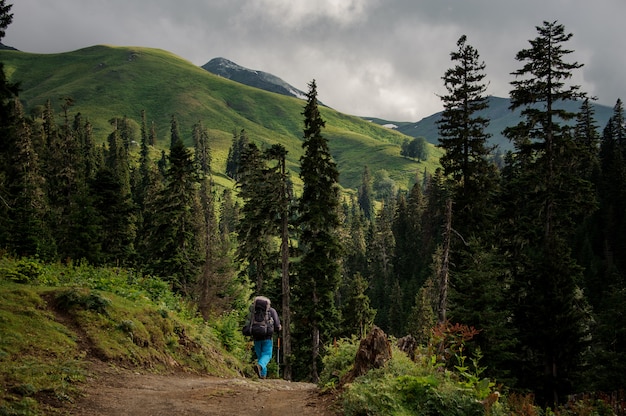 hill walking backpack