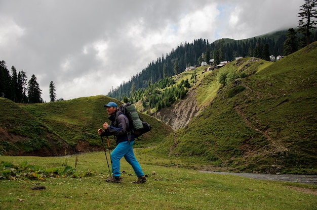 hill walking backpack