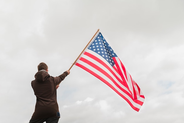 Free Waving American Flag Images : Free download waving american flag ...