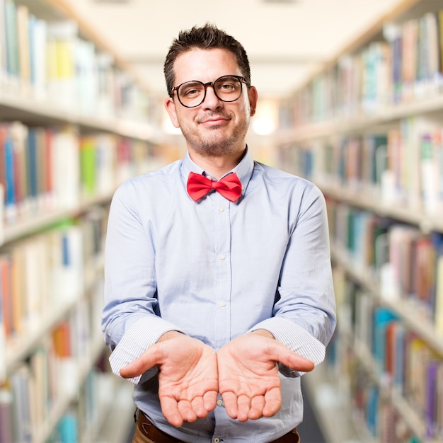 free-photo-man-wearing-a-red-bow-tie