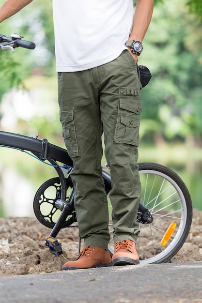 cycling cargo pants