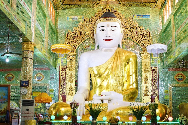 Premium Photo | Mandalay myanmar - february 23 :huge statue of buddha ...