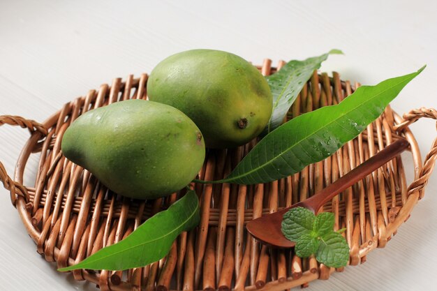 Premium Photo Mango Fruit Or Mangga Harum Manis Comes From