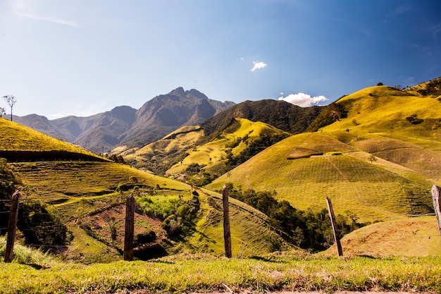 Premium Photo | Mantiqueira range in brazil