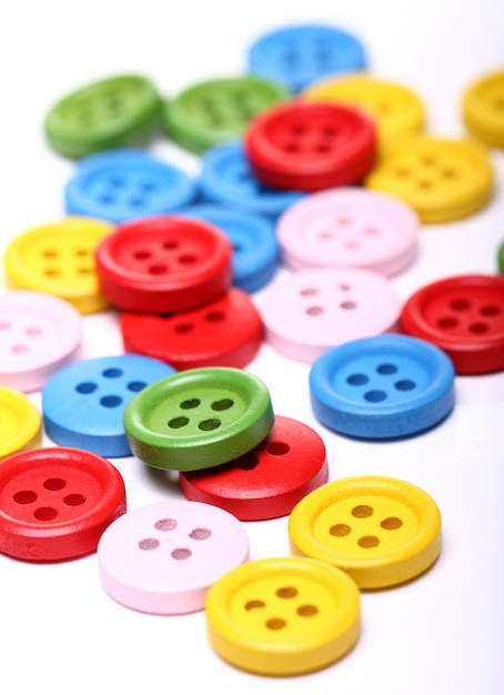 Many colorful buttons | Free Photo