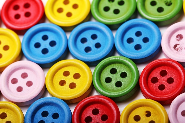 Free Photo | Many colorful buttons
